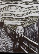 Edvard Munch Whoop oil on canvas